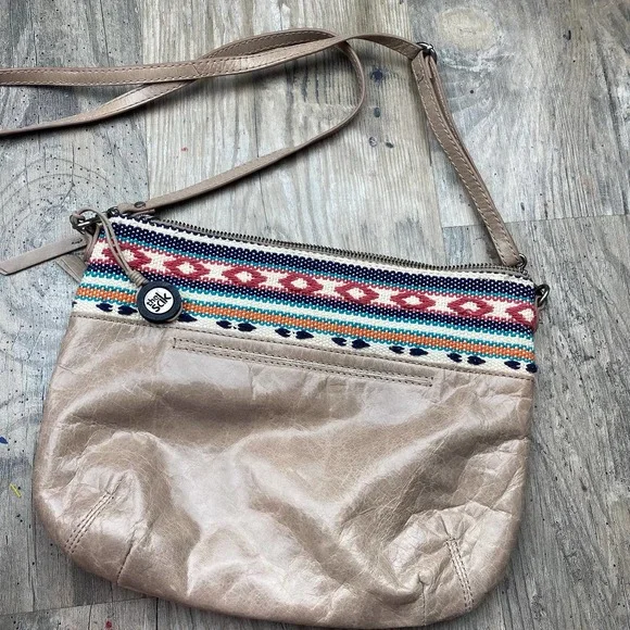 The Sak | Bags | The Sak Tan Leather Crossbody Bag Aztec 